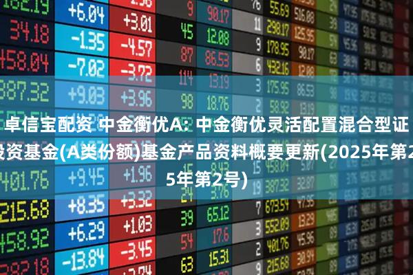卓信宝配资 中金衡优A: 中金衡优灵活配置混合型证券投资基金(A类份额)基金产品资料概要更新(2025年第2号)