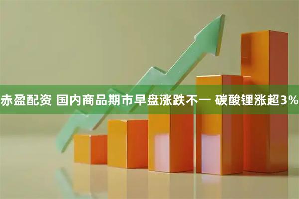 赤盈配资 国内商品期市早盘涨跌不一 碳酸锂涨超3%