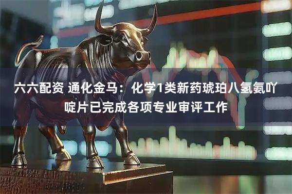 六六配资 通化金马：化学1类新药琥珀八氢氨吖啶片已完成各项专业审评工作