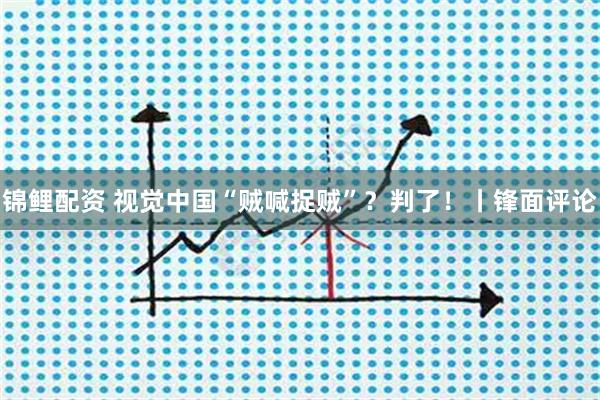 锦鲤配资 视觉中国“贼喊捉贼”？判了！丨锋面评论