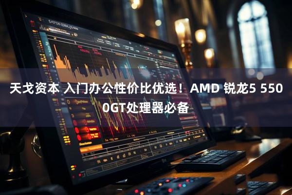天戈资本 入门办公性价比优选！AMD 锐龙5 5500GT处理器必备
